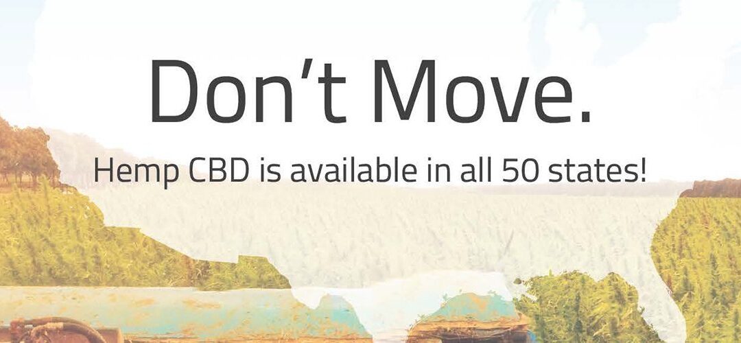 HempMeds Launches DON'T MOVE Awareness Campaign