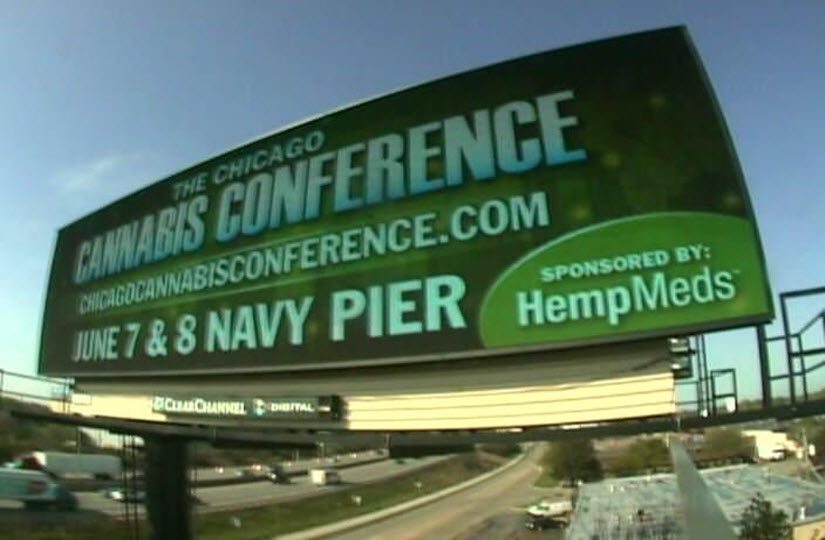 Photo Release — Hemp in the Wind: HempMeds Supports Chicago Cannabis Conference as Platinum Sponsor