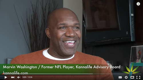 [VIDEO] Kannalife Sciences Rep Marvin Washington Talks NFL, Concussions, and the Future of CBD With Cannabis Frontier