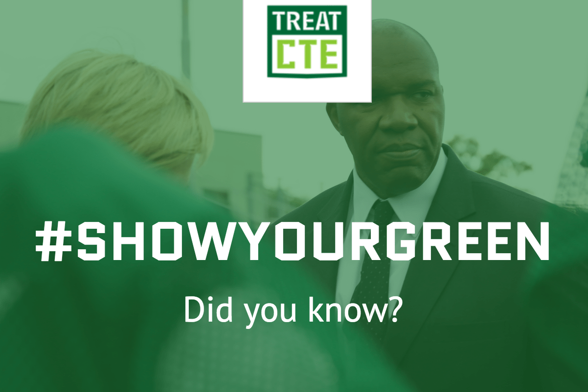 Retired NFL Star Marvin Washington Leads the Charge in “Show Your Green” –  A Kannalife and Medical Marijuana, Inc. PSA and Awareness Campaign for CTE Research