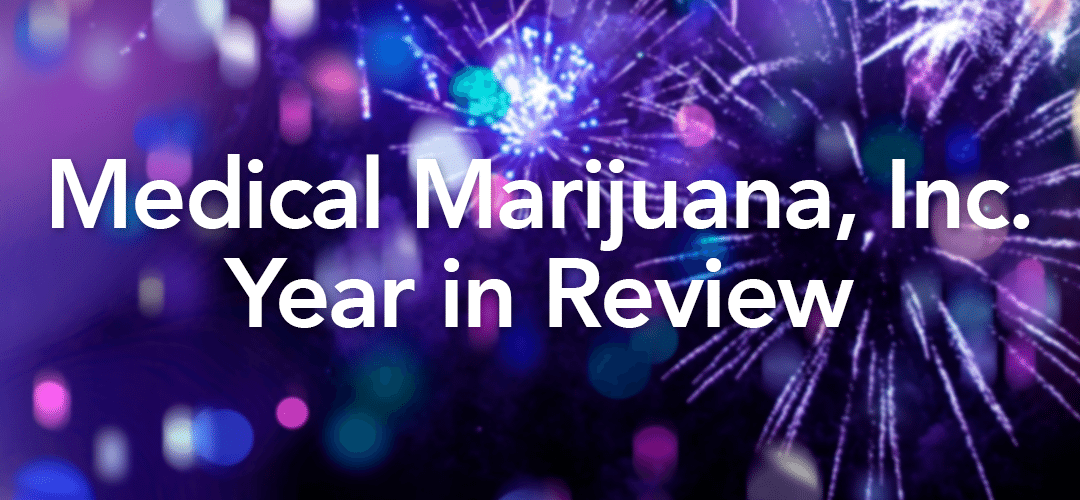 Medical Marijuana, Inc. 2016 Year in Review