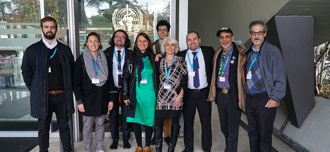 Raul Elizalde Puts CBD on World’s Stage at WHO Meeting