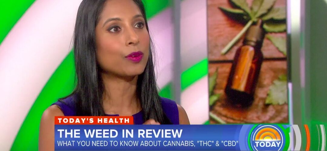 NBC News’ Today Show Features Medical Marijuana, Inc. CBD Body Care Products