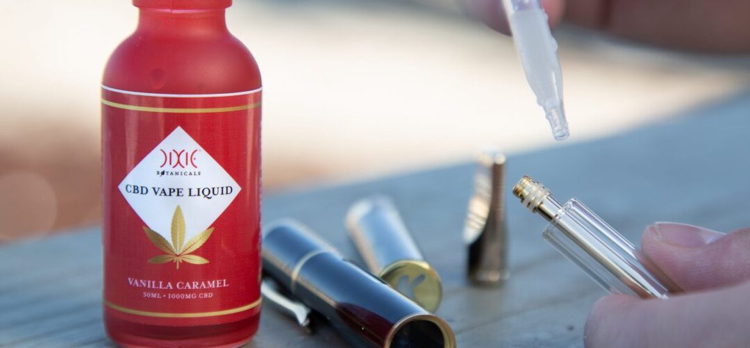 How to Fill Your Liquid Vape: Tips for Loading Dixie Botanicals CBD Vape Liquid