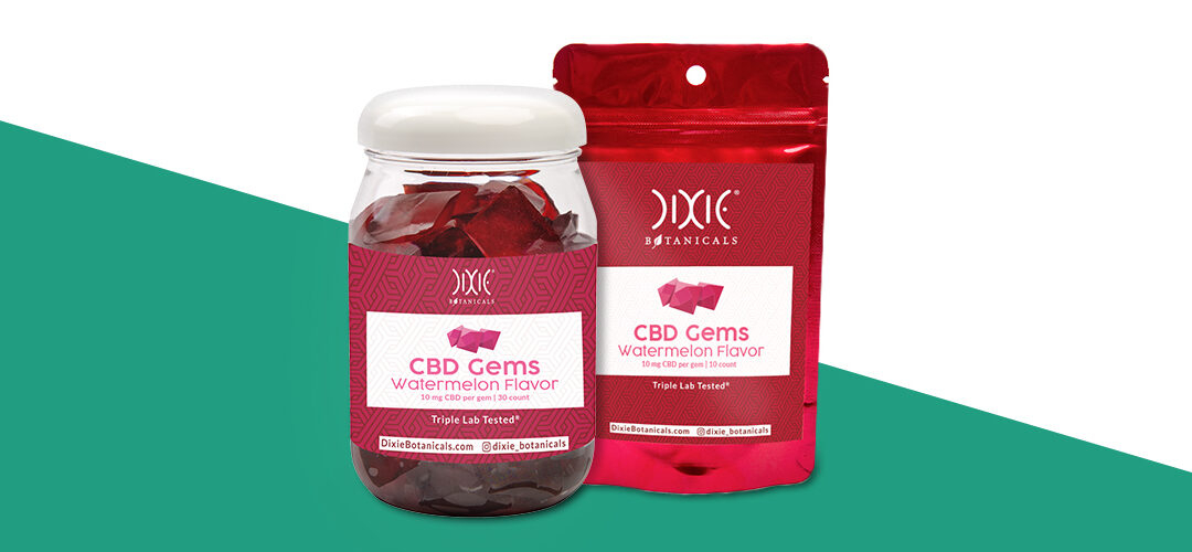 Medical Marijuana, Inc. Introduces Dixie Botanicals® CBD Gems to Online Store