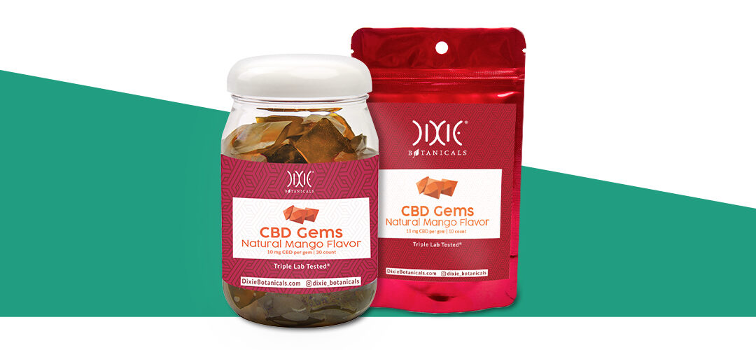 Dixie Botanicals® Expands CBD Gems to Include New Mango Flavor