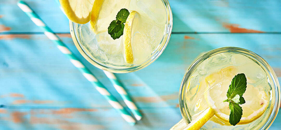 CBD Infused Lemonade Spritzer Recipe