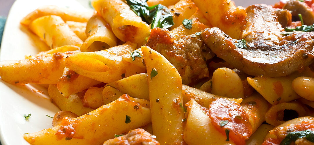 Enhance Family Dinner with This Penne Rosa CBD Pasta