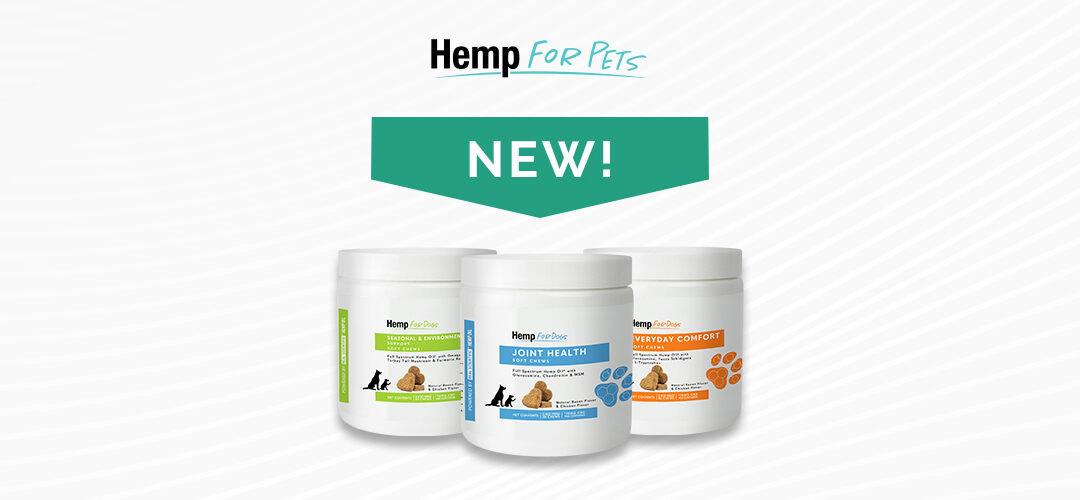 New CBD Soft Chews for Dogs from Hemp for Pets™ Added to Medical Marijuana, Inc. Store