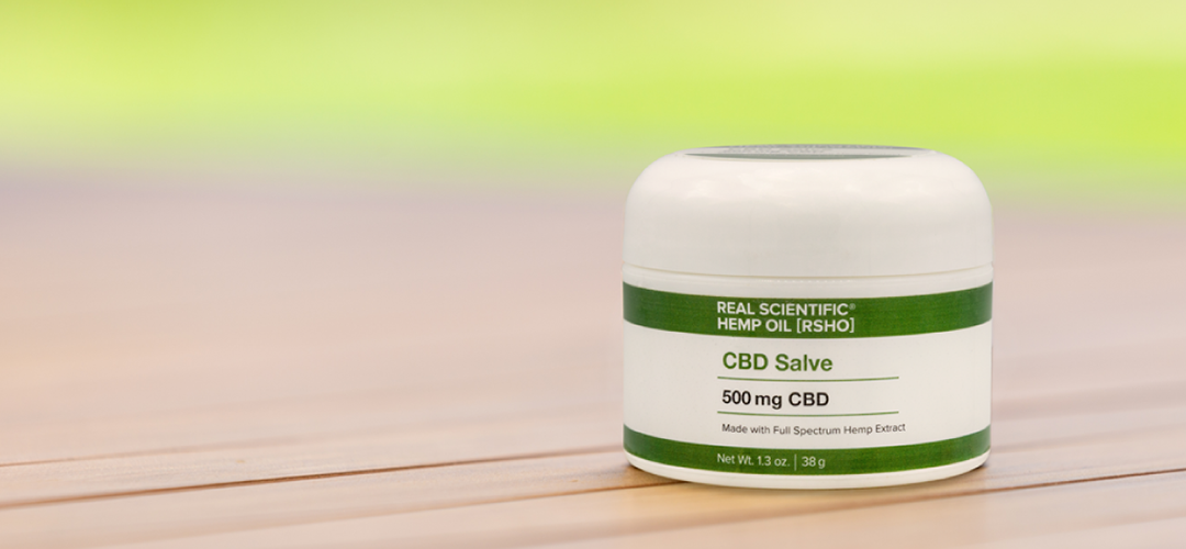 Best-Selling RSHO® CBD Salve Now With 500 mg of CBD